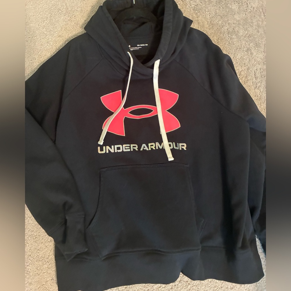 Women’s Under Armour Black Hoodie 2X